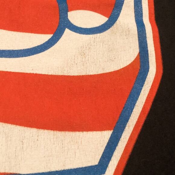 USA Flag Victory V Peace Fingers Hand T-Shirt Kids L - Picture 5 of 7